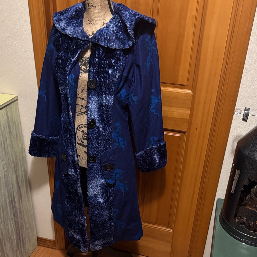 Marc Tino Fashion like new equestrian long Women's Coat for fall/winter - Picture 1 of 14